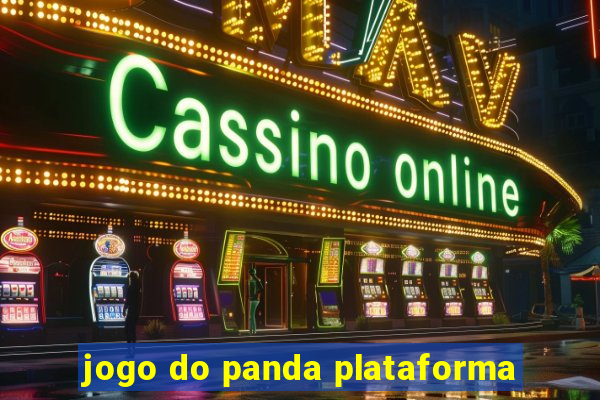 jogo do panda plataforma